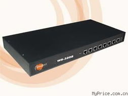 Wealnet WS3208網絡交換機全面解析 報價、廠家與產品概覽